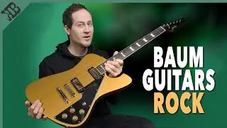 Hardest Thing When Making a Guitar... | Baum - Backwing | Gear Corner