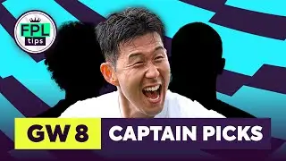 FPL GW8: CAPTAINCY PICKS | Trust in Son? | Gameweek 8 | Fantasy Premier League 2023/24 Tips