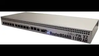 Review: Mikrotik RouterBoard RB1100AHx4 13x Gigabit Ethernet ports Router maximum throughput of...