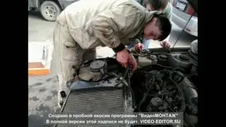 Замена радиатора