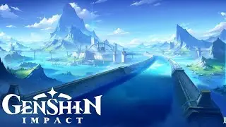 [Eng/Ru] Genshin Impact | ALL CUTSCENES | Все катсцены СЮЖЕТА | Фонтейн | Fontaine