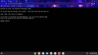 How To Perform A Battery Test On A Chromebook With Crosh