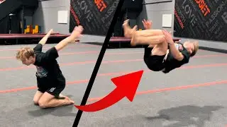 Doing CRAZY flip Challenges