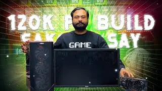 120k Budget Gaming PC Build in Pakistan 2024
