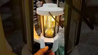 FA-CH-22020 HighPower Portable LED+ Cob CampingkLamp Torch With Hoo🔥🔥🔥#shorts