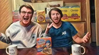 First Time Eating Quaker Captain Crunch Peanut Butter Bars