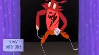 Five nights at Freddy`s-Foxy Tu eres Pirata
