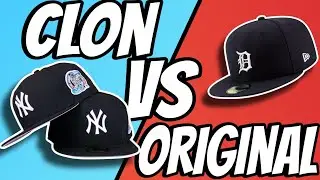 Réplica  de SHOPEE VS Original NEWERA