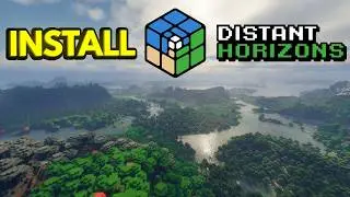 How To Download & Install Distant Horizons mod for Minecraft (2026)