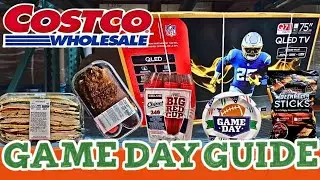 COSTCO GAME DAY GUIDE for JANUARY/FEBRUARY 2026! (1/15) 🏈