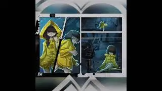 Six x Mono // Little Nightmares 2 part 11 // l See Love