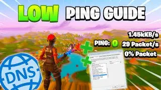 How To Get 0 Ping and 0 LATENCY In Fortnite CHAPTER 2 REMIX! ✅ (Lower Ping Guide)