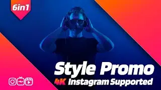 Dynamic Style Promo After Effects Template