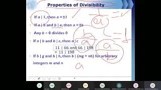Ch2 part1 Introduction to Number Theory