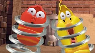 LARVA - SALTO A LA ACCIÓN | Dibujos animados para niños | Oficial LARVA | WildBrain
