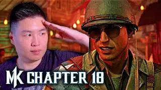 MORTAL KOMBAT 1: Khaos Reigns Let's Play Chapter 18 - HERE'S JOHNNY!! (Sektor)