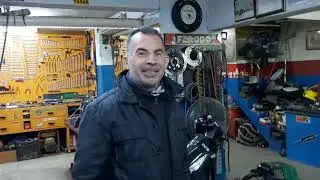 eski dostum, ünlü motorcu halil yaşar abimi yıllar sonra ziyaret ettim