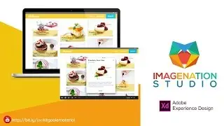 Adobe Experience Design - UI Kit Google Material(Tutorial) #4