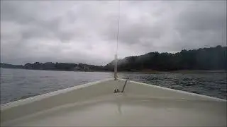 Bow View Boston Whaler Harpoon 5.2 Pleasant Bay Cape Cod 202