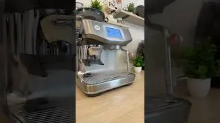 Unboxing the Breville Barista Touch Impress espresso machine #coffee