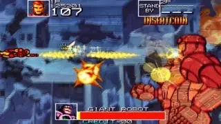 Captain America and the Avengers arcade gameplay playthrough longplay