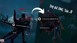 Gamer tries to stop a zombie by getting su-