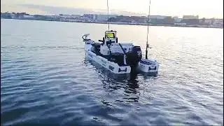 SKIFF - XTR SKIFF BLADE 15 - Perfect for open sea