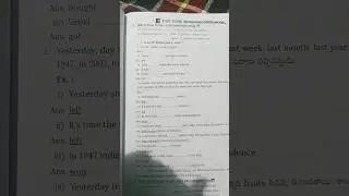 Simple past tense | Simple past tense structure | Simple past tense examples