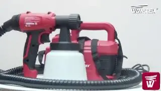 Краскораспылитель WORTEX PS 1165