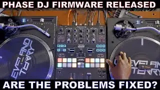 Phase Wireless DJ Releases FIRST Firmware!  Are the  PROBLEMS FIXED? Tutorial included.