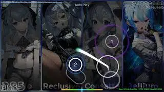Suisei Bluerose (Yu.l!ta Bootleg) osu! cursor dance