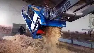 Encamadora de paja
