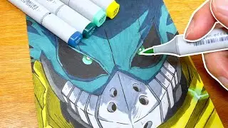 Drawing Vigilante Deku | My Hero Academia