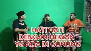 NAIK GUNUNG KETEMU MACAN, NGGIGIT KIJANG//NAIK GUNUNG