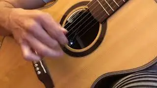 Vlasta Redl: Rozcvička před Dvakrát (acoustic guitar cover)