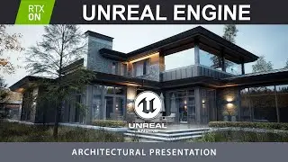 Private House Presentation / Late Fall / UE4