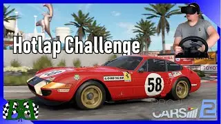 Project Cars 2 Ferrari Hotlap Challenge
