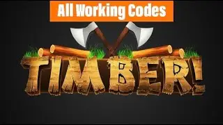 Roblox Timber! Codes New and Working Codes | Roblox Codes |