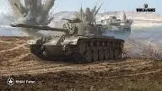 M48A1 Patton Колобанов!9196 DMG!(Руинберг)