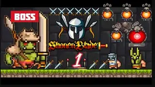 shonen balde gameplay🎮| LEVEL BOSS 1⚔️| LEVEL 1 TO 13