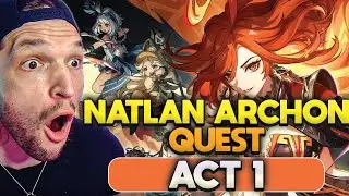 Natlan Archon Quest Chapter V Act 1 | 5.0 Genshin Impact FULL PLAYTHROUGH