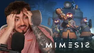 ЭДИСОН ИГРАЕТ в MIMESIS — МИМИКИ ПОВТОРЯЮТ ТВОЙ ГОЛОС!