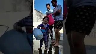 Happy Holi😍 Prish in Masti mood🤩