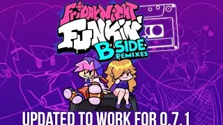 FNF B-Side Redux [Update] 0.7.1 Psych Engine [Mod Folder]
