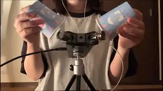 ASMR🎧 Tapping paper cups🥤No Talking