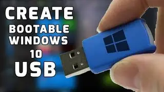 How To Make A Bootable USB Drive of Windows 10 in Easiest way! (Hindi) [100%Work]