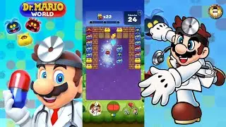 Dr. Mario World ANDROID First Minutes | 60FPS 1080p Gameplay