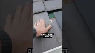 A genius invention to save time on Slate roof Solar jobs... 😳 #solar #shorts #tools