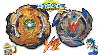 Wizard Fafnir Rt.Rs vs Winning Valkyrie 12.VI  | Beyblade Burst Gachi