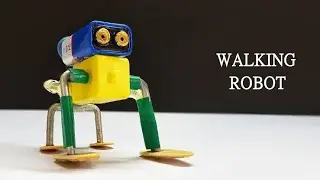 How to make mini Robot at home for science project video | dc motor life hacks | new experiment